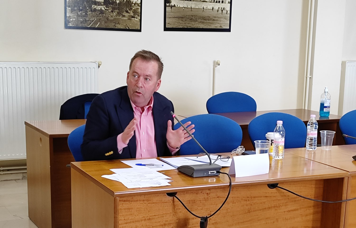 Κόκκαλης: "Ζωτικής σημασίας για την Ελασσόνα το φράγμα Αγιονερίου"